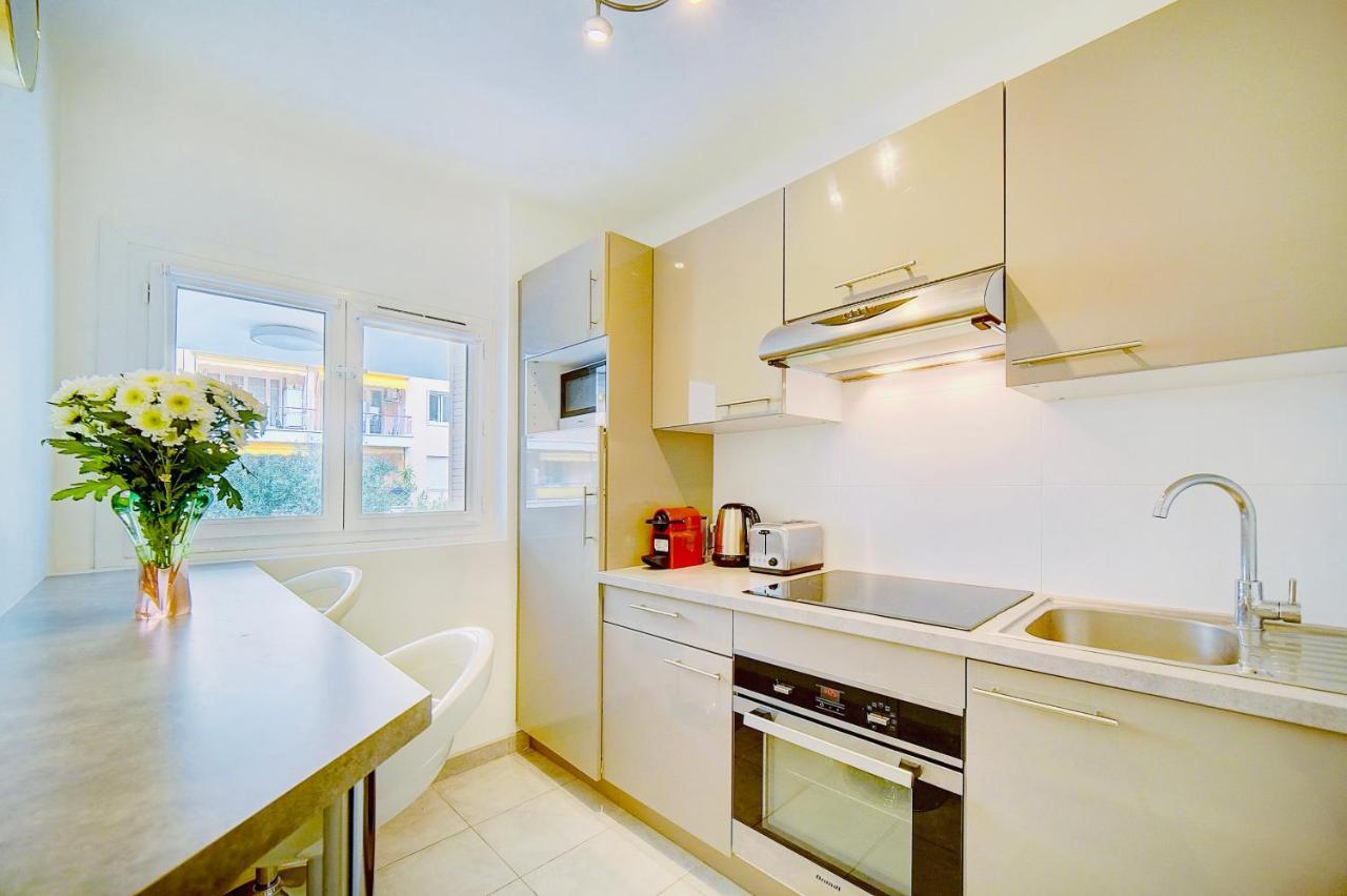 2 Bedroom Luxury Flat With Balcony Cannes Center Zewnętrze zdjęcie
