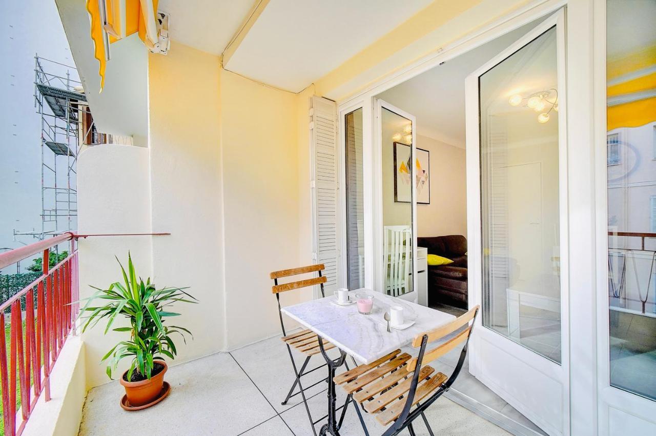 2 Bedroom Luxury Flat With Balcony Cannes Center Zewnętrze zdjęcie