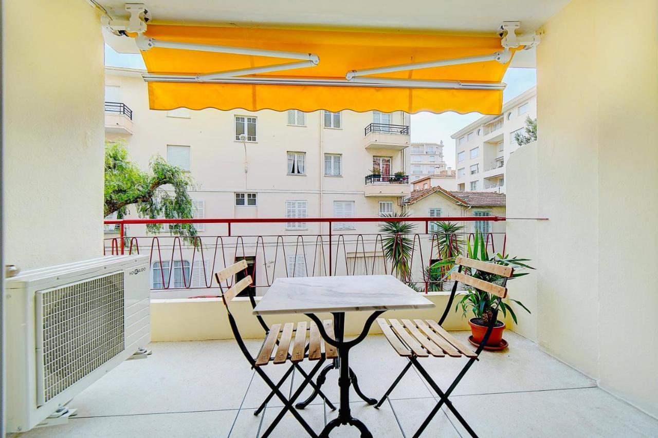 2 Bedroom Luxury Flat With Balcony Cannes Center Zewnętrze zdjęcie