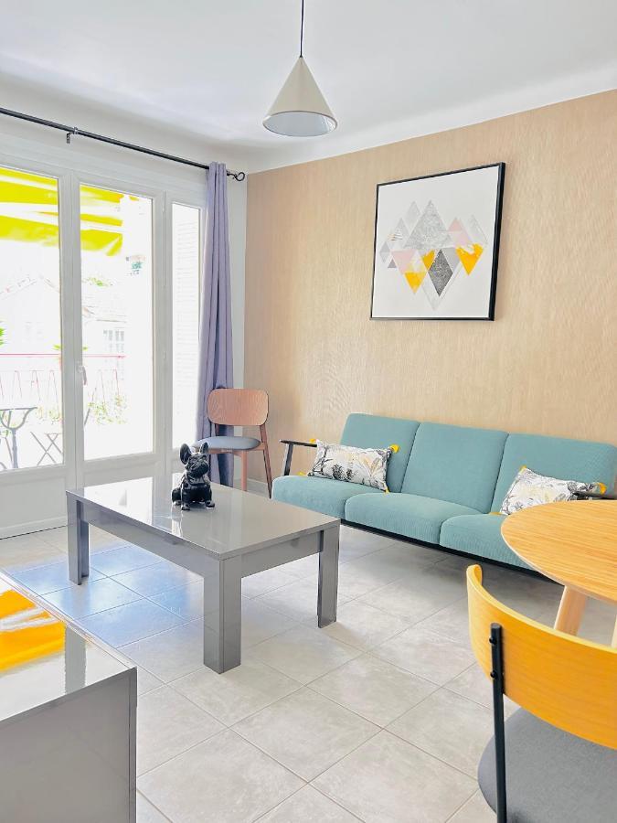 2 Bedroom Luxury Flat With Balcony Cannes Center Zewnętrze zdjęcie