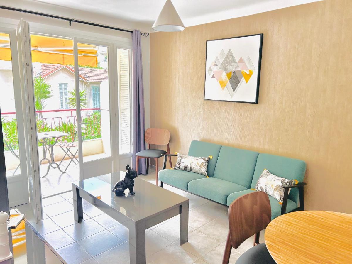 2 Bedroom Luxury Flat With Balcony Cannes Center Zewnętrze zdjęcie